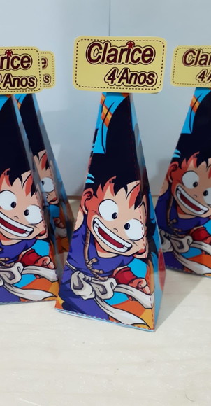 Caixa Pirâmide Dragon Ball Z - Imagem 3