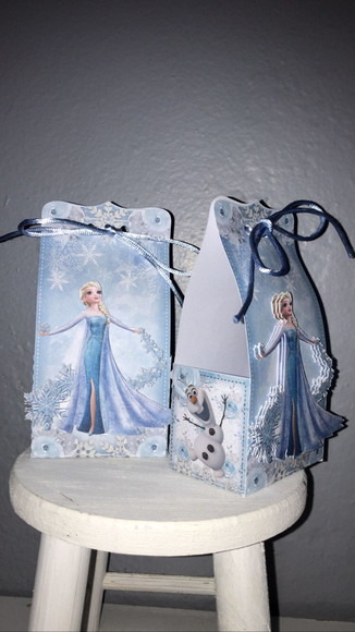 Caixa Saquinho Frozen - Imagem 3