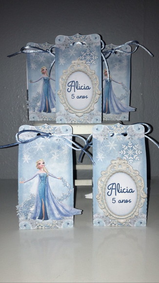 Caixa Saquinho Frozen - Imagem 2