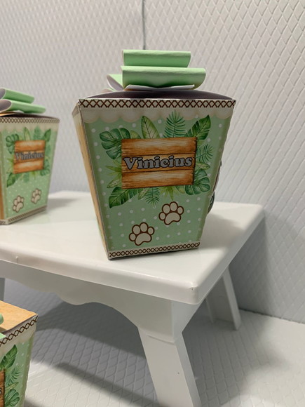 Caixa Sushi 3d Safari