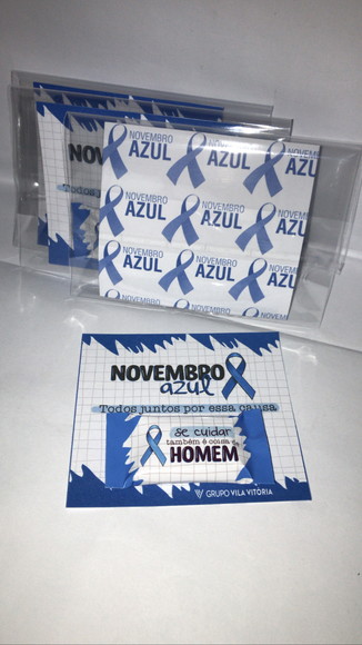 Cartão de Agradecimento com Balinha Personalizada - Imagem 3
