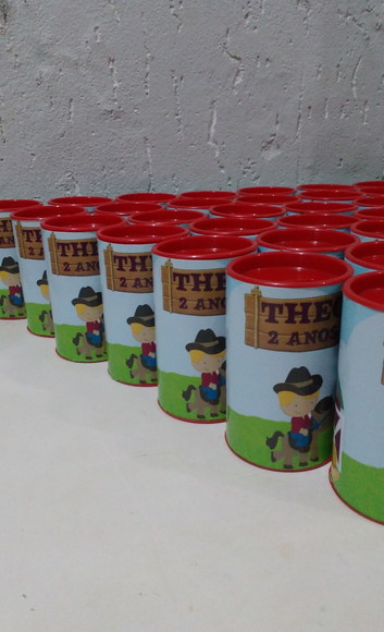 Cofrinho Personalizado Fazendinha - Imagem 2
