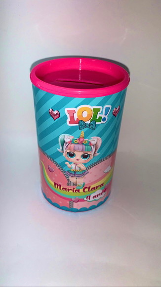 Cofrinho Personalizado Lol - Imagem 3