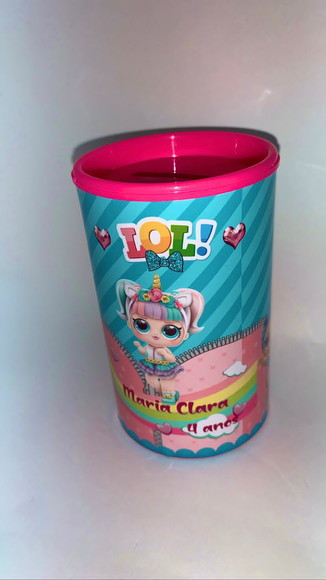 Cofrinho Personalizado Lol - Imagem 2
