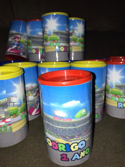 Cofrinho Personalizado Mario Kros - Imagem 3