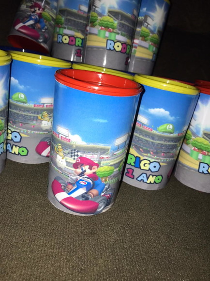 Cofrinho Personalizado Mario Kros - Imagem 2