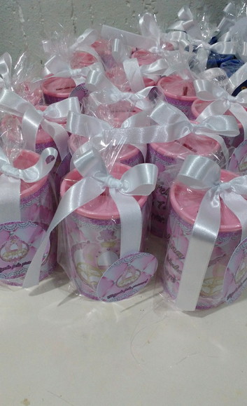 Cofrinho Personalizados Realiza Menina - Imagem 3