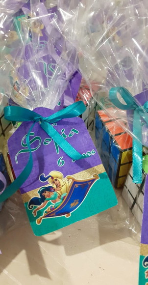 Cubo Mágico Personalizado Aladim - Imagem 5