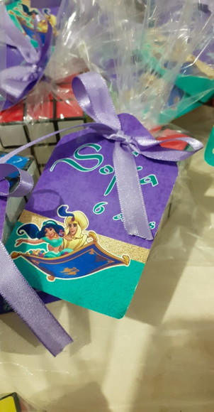Cubo Mágico Personalizado Aladim - Imagem 2