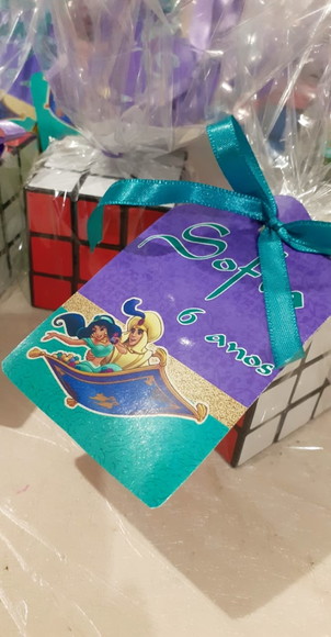 Cubo Mágico Personalizado Aladim - Imagem 4