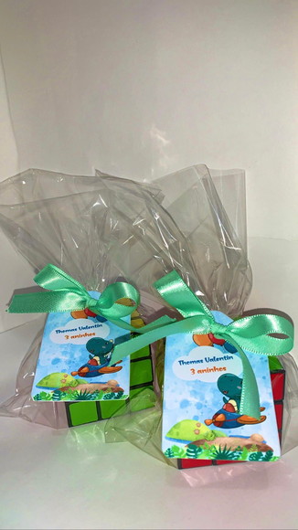 Cubo Mágico Personalizado Dino Baby - Imagem 3