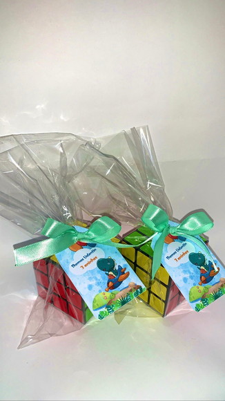 Cubo Mágico Personalizado Dino Baby - Imagem 2