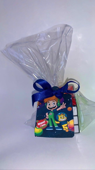 Cubo Mágico Personalizado Gato Galáctico - Imagem 2