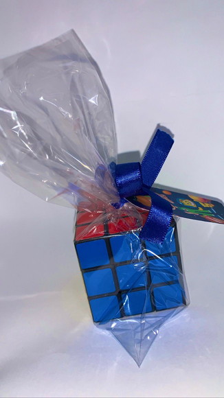 Cubo Mágico Personalizado Gato Galáctico - Imagem 4