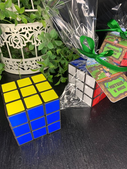 Cubo Mágico Personalizado Minecraft - Imagem 3