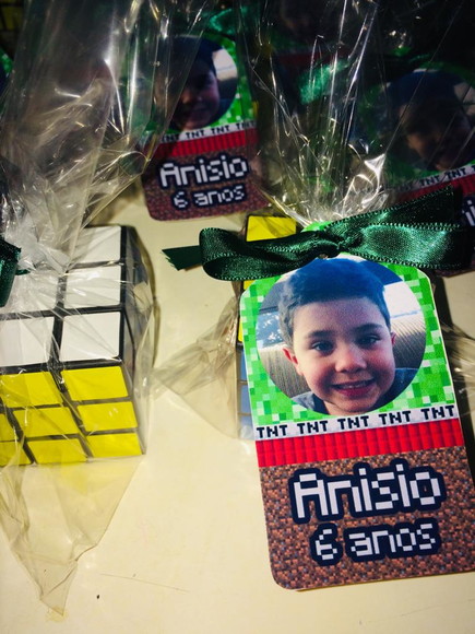 Cubo Mágico Personalizado Minecraft - Imagem 4