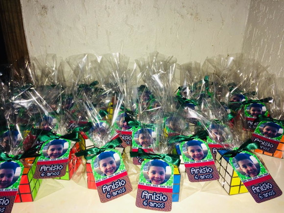Cubo Mágico Personalizado Minecraft - Imagem 2