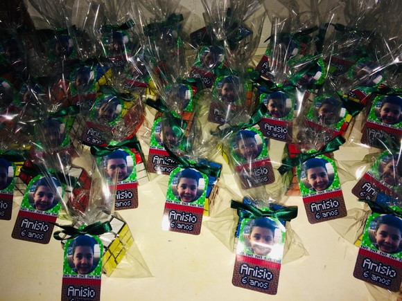 Cubo Mágico Personalizado Minecraft - Imagem 3
