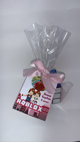 Cubo Mágico Personalizado Roblox Menina - Imagem 3