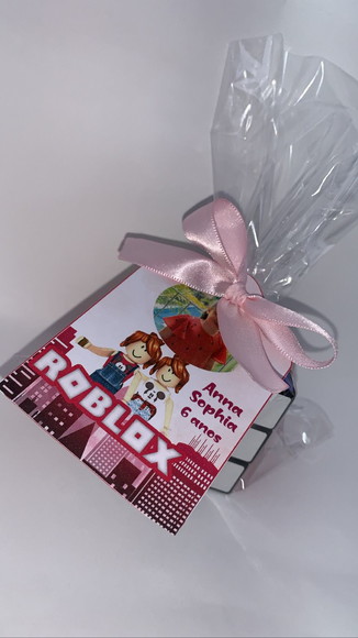 Cubo Mágico Personalizado Roblox Menina - Imagem 2