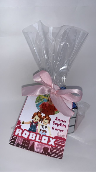 Cubo Mágico Personalizado Roblox Menina