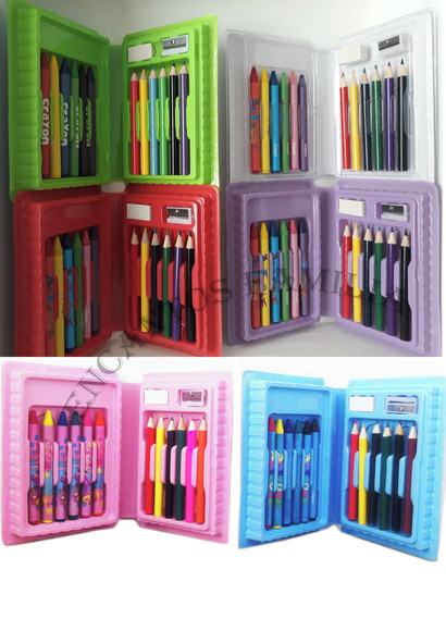 Estojo de Pintura 18 Peças Unicórnio - Imagem 5