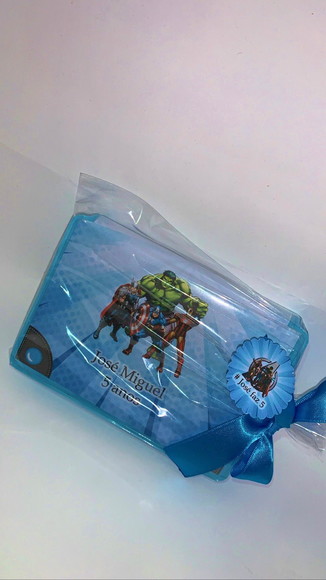 Estojo de Pintura 18 Peças Vingadores - Imagem 3