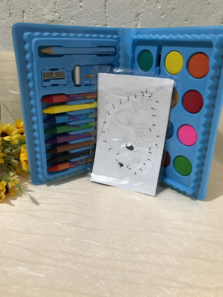 Estojo de Pintura Aquarela 30 Peças - Imagem 2