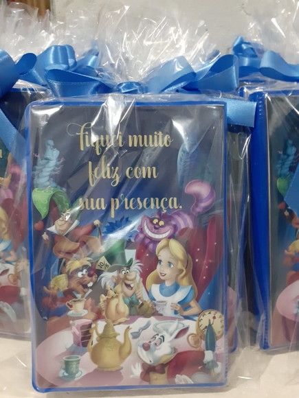 Estojo de Pintura Aquarela Alice no País das Maravilhas - Imagem 3