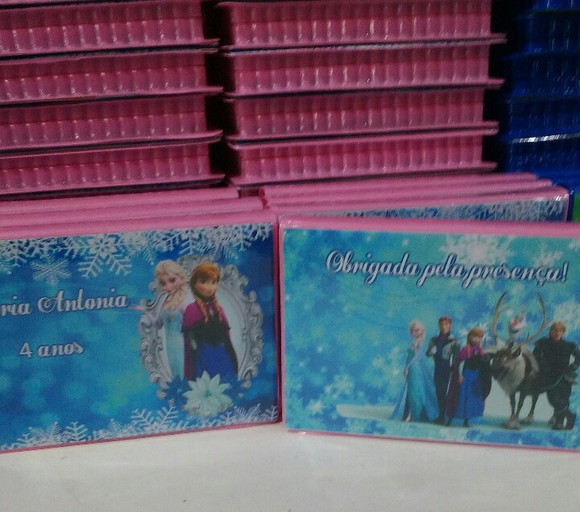 Estojo de Pintura Aquarela Frozen - Imagem 2