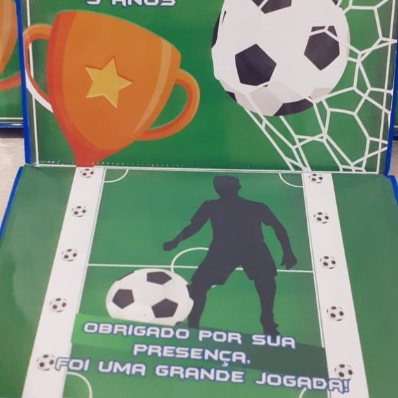 Estojo de Pintura Aquarela Futebol - Imagem 2