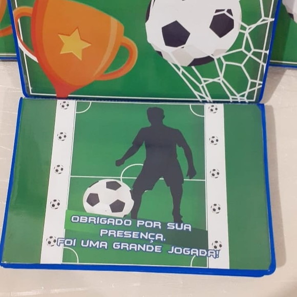 Estojo de Pintura Aquarela Futebol - Imagem 3