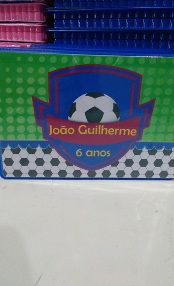 Estojo de Pintura Aquarela Futebol - Imagem 2