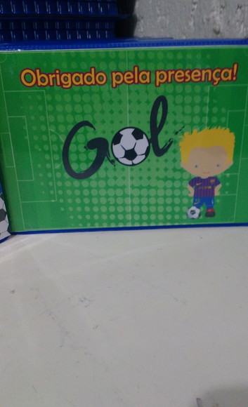 Estojo de Pintura Aquarela Futebol - Imagem 3