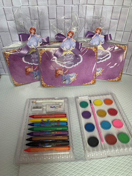 Estojo de Pintura Aquarela Princesa Sofia - Imagem 3