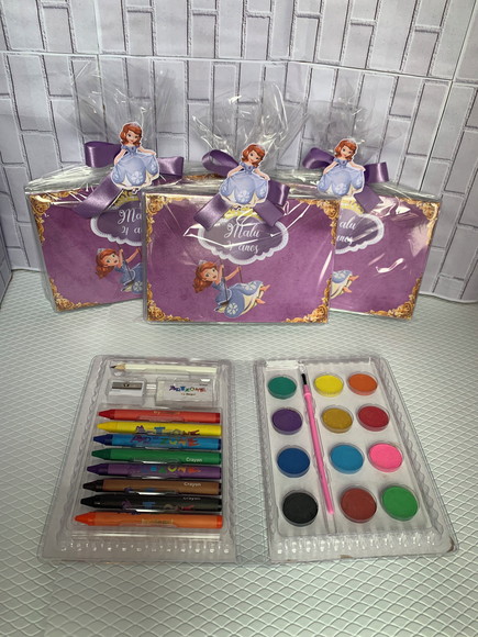 Estojo de Pintura Aquarela Princesa Sofia - Imagem 4