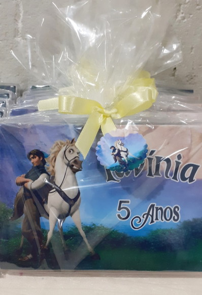 Estojo de Pintura Aquarela Rapunzel - Imagem 2