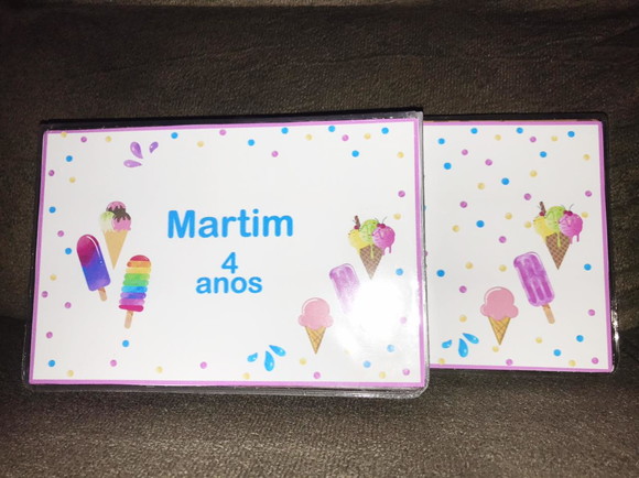 Estojo de Pintura Aquarela Sorveteria - Imagem 2