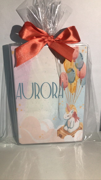 Estojo de Pintura Aquarela Unicornio - Imagem 2