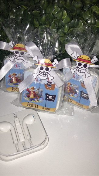Fone de Ouvido Personaizado One Piece - Imagem 2