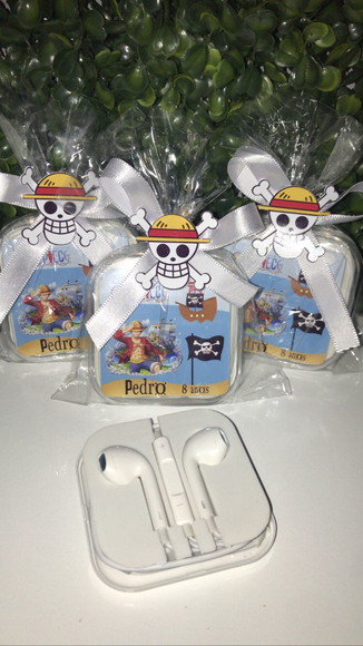 Fone de Ouvido Personaizado One Piece - Imagem 3