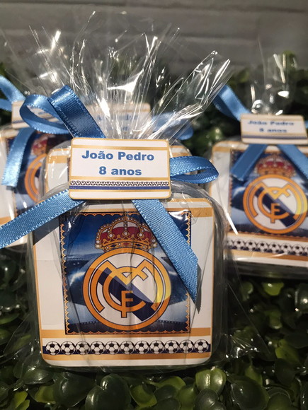 Fone de Ouvido Personaizado Real Madri - Imagem 2