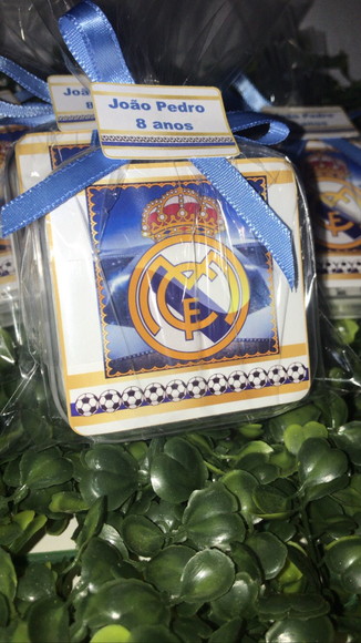 Fone de Ouvido Personaizado Real Madri - Imagem 4