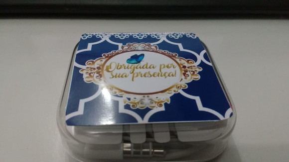 Fone de Ouvido Personalizado 15 anos - Imagem 2