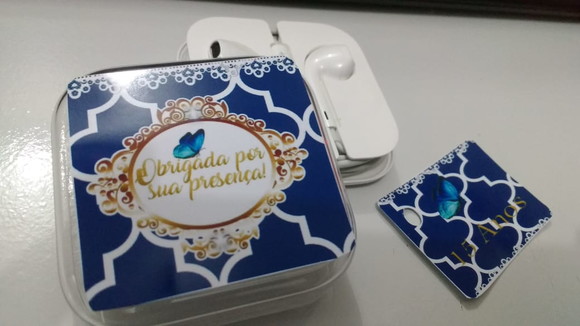 Fone de Ouvido Personalizado 15 anos - Imagem 3