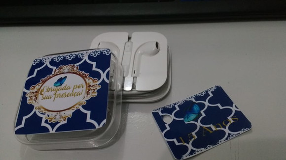 Fone de Ouvido Personalizado 15 anos - Imagem 5