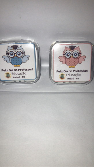 Fone de Ouvido Personalizado Dia dos Professores - Imagem 2