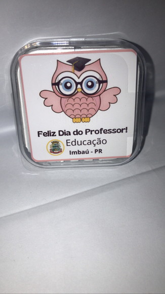 Fone de Ouvido Personalizado Dia dos Professores - Imagem 3
