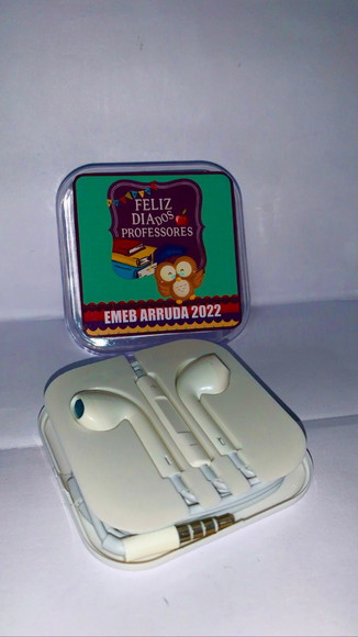 Fone de Ouvido Personalizado Dia dos Professores - Imagem 4