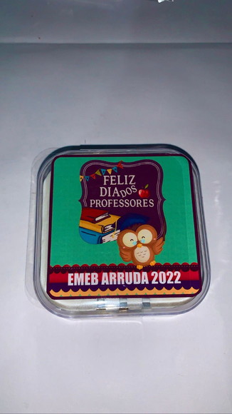 Fone de Ouvido Personalizado Dia dos Professores - Imagem 2
